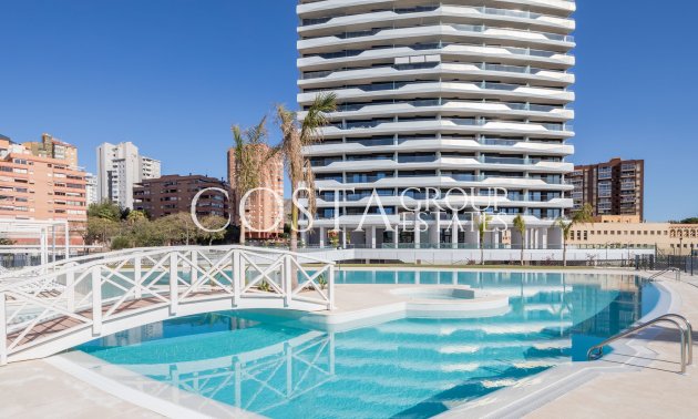 Nieuwbouw Woningen - Apartments -
Benidorm