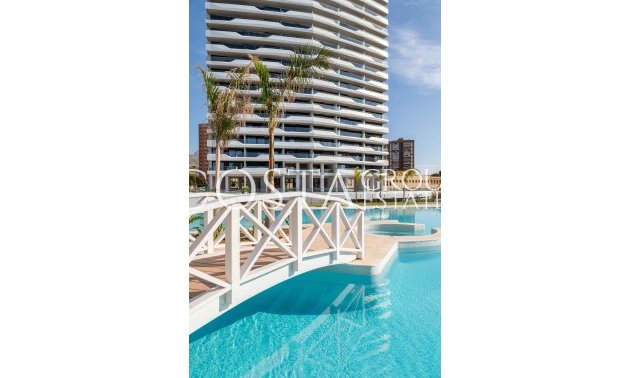 Nieuwbouw Woningen - Apartments -
Benidorm