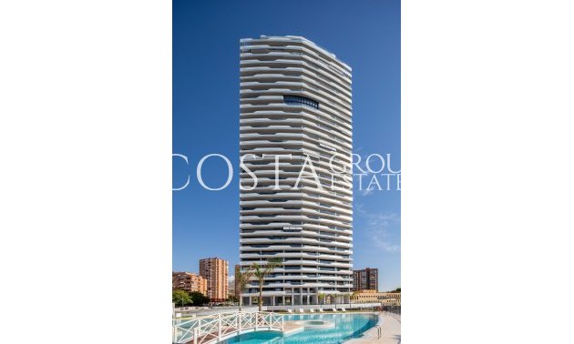 Nieuwbouw Woningen - Apartments -
Benidorm