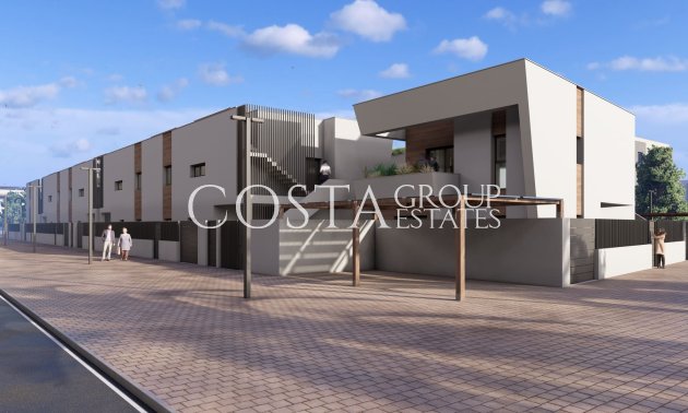 Nouvelle construction - low-bungalow -
Torre-Pacheco
