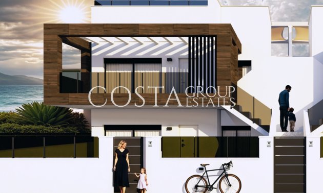 Nieuwbouw Woningen - Apartments -
San Pedro del Pinatar - San Pedro Del Pinatar