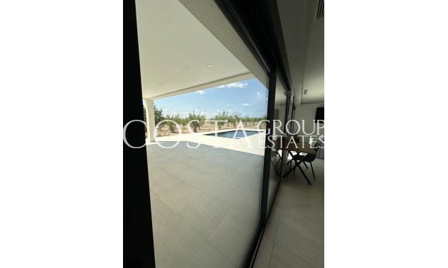 Nouvelle construction - Villa -
Pinoso