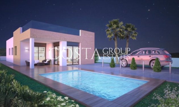 Nouvelle construction - Villa -
Pinoso