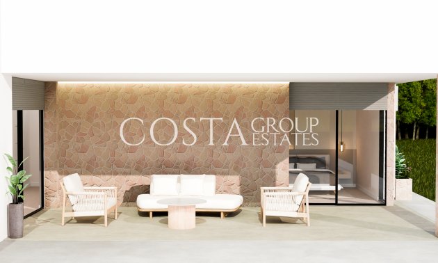 Nouvelle construction - Villa -
Pinoso