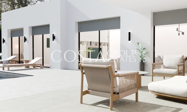 Nouvelle construction - Villa -
Pinoso