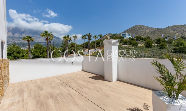 Nieuwbouw Woningen - Villa -
Finestrat