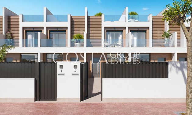 Nowy budynek - detached -
San Pedro del Pinatar - San Pedro Del Pinatar