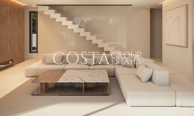 Nouvelle construction - Villa -
Moraira