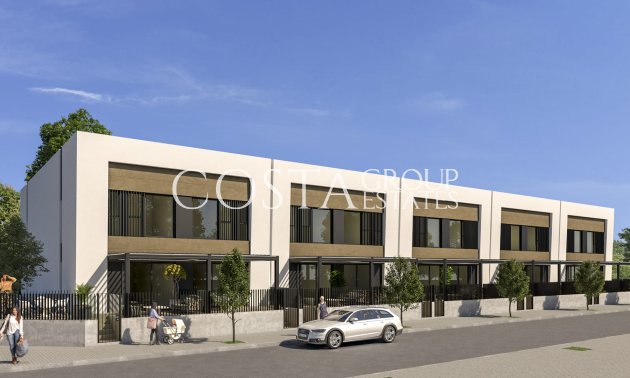 Nouvelle construction - terraced -
Dolores