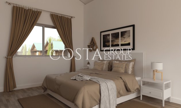 Nieuwbouw Woningen - Villa -
Moratalla