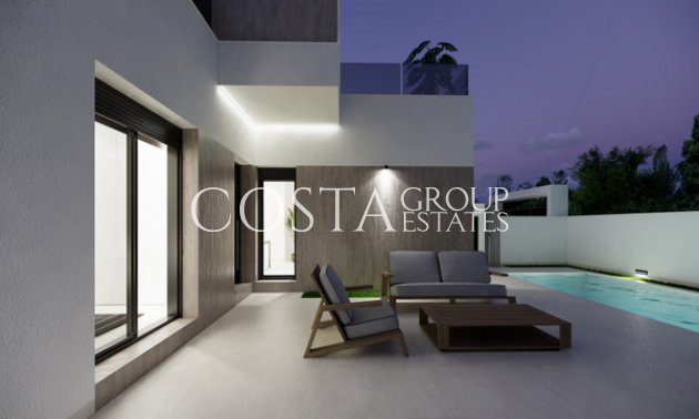 Nouvelle construction - Villa -
San Fulgencio