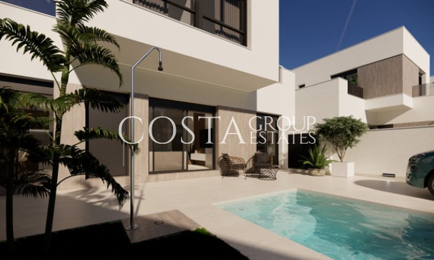 Nouvelle construction - Villa -
San Fulgencio