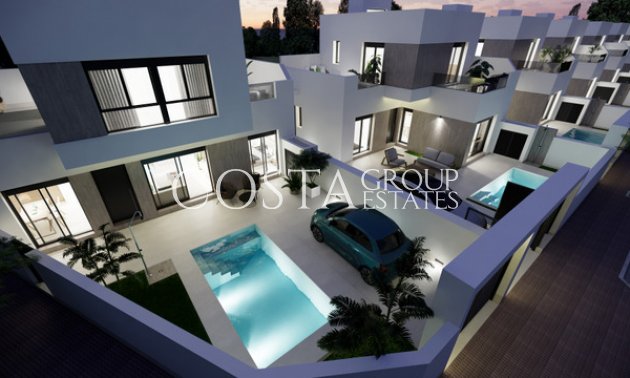 Nouvelle construction - Villa -
San Fulgencio