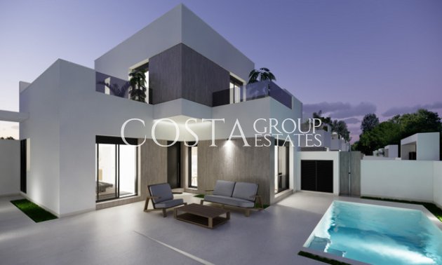 Nouvelle construction - Villa -
San Fulgencio