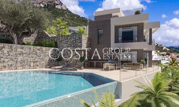 Nouvelle construction - Villa -
Calpe
