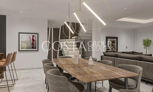 Nouvelle construction - Villa -
Calpe