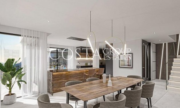 Nouvelle construction - Villa -
Calpe