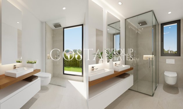 Neue Gebäude - Villa -
Finestrat