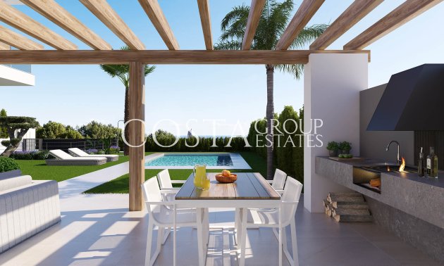 Neue Gebäude - Villa -
Finestrat