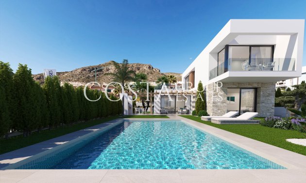 Neue Gebäude - Villa -
Finestrat