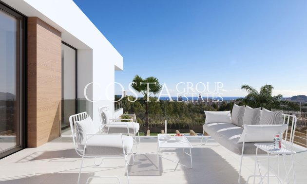 Neue Gebäude - Villa -
Finestrat