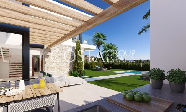 Neue Gebäude - Villa -
Finestrat