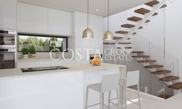 Neue Gebäude - Villa -
Finestrat