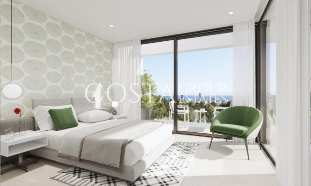 Neue Gebäude - Villa -
Finestrat