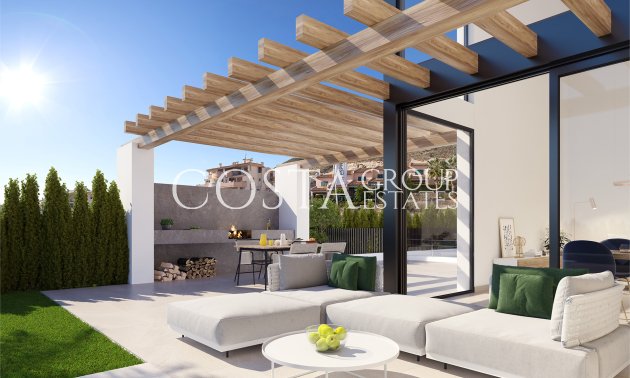 Neue Gebäude - Villa -
Finestrat