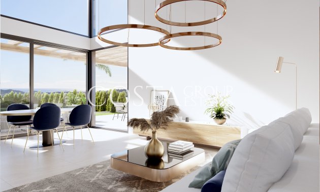 Neue Gebäude - Villa -
Finestrat