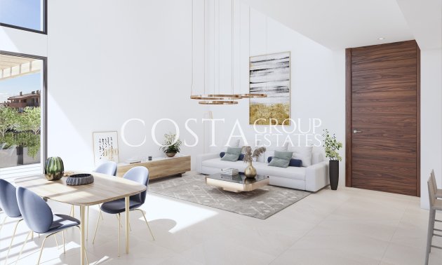 Nowy budynek - Willa -
Finestrat