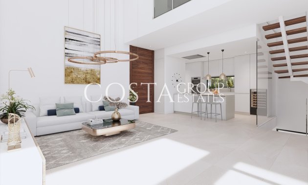 Nowy budynek - Willa -
Finestrat