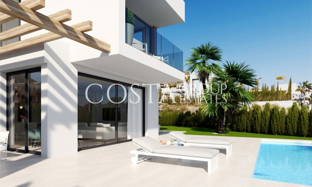 Nowy budynek - Willa -
Finestrat