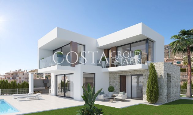 Nowy budynek - Willa -
Finestrat