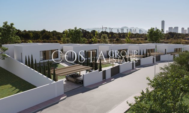 Nieuwbouw Woningen - Villa -
Finestrat