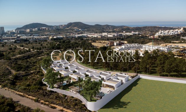 Nieuwbouw Woningen - Villa -
Finestrat