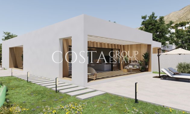 Nieuwbouw Woningen - Villa -
Finestrat