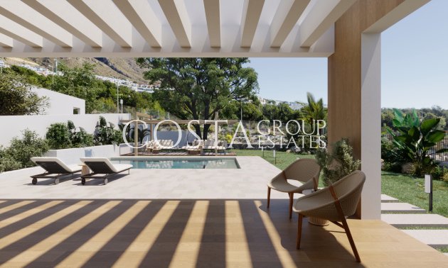 Nieuwbouw Woningen - Villa -
Finestrat