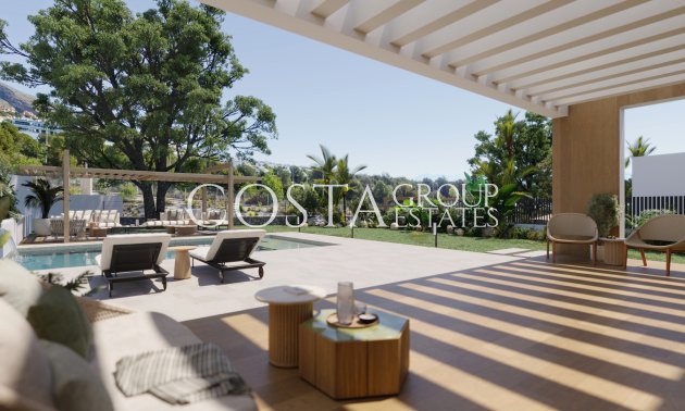 Nieuwbouw Woningen - Villa -
Finestrat