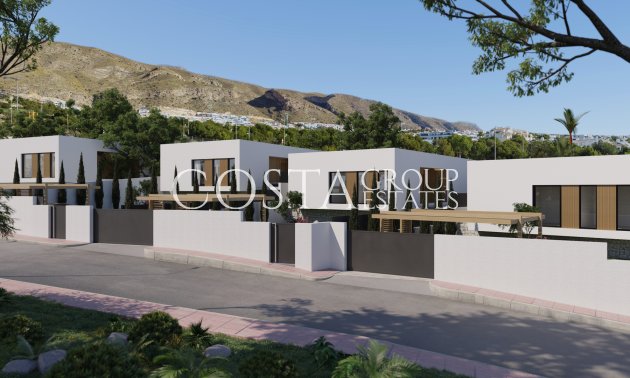 Nieuwbouw Woningen - Villa -
Finestrat