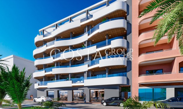 New Build - Apartments -
Torrevieja