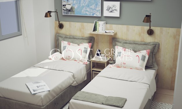 Nowy budynek - Apartments -
Calpe