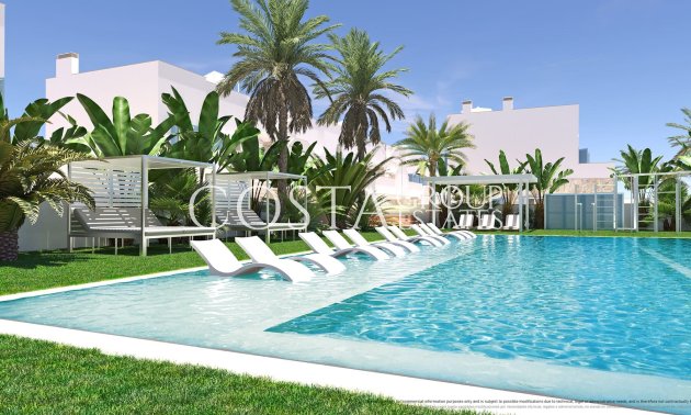 Nowy budynek - Willa -
Torre de la Horadada