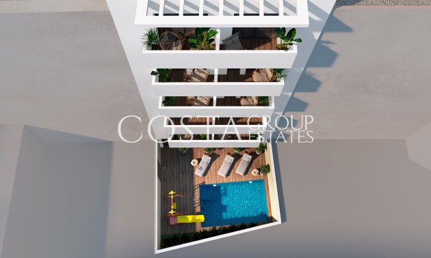 Neue Gebäude - Apartments -
Torrevieja