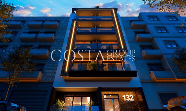 Neue Gebäude - Apartments -
Torrevieja