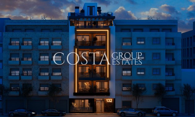 Neue Gebäude - Apartments -
Torrevieja