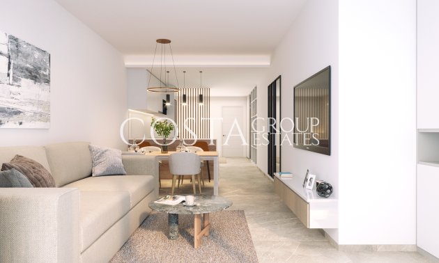 Neue Gebäude - Apartments -
Torrevieja - Centro