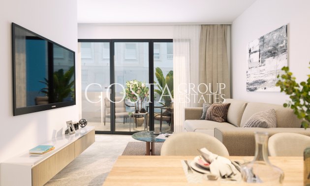 Neue Gebäude - Apartments -
Torrevieja - Centro