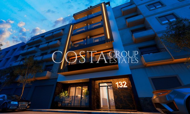 Nieuwbouw Woningen - Apartments -
Torrevieja