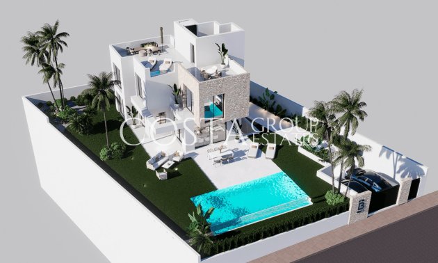 Nouvelle construction - Villa -
Finestrat